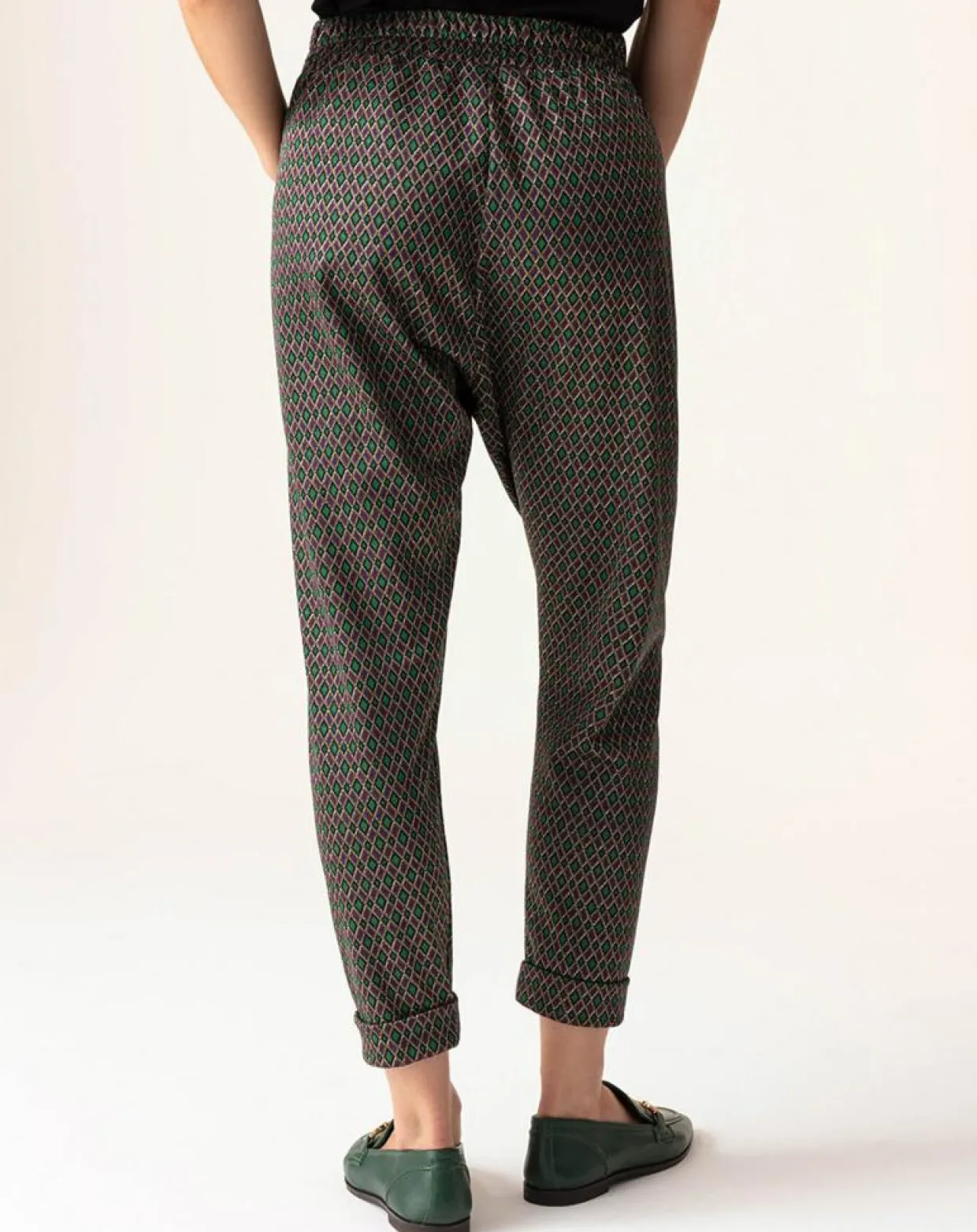 Pantalon Gabriel arlequin-Indies Best