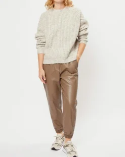 Pantalon Gabrielle café-See u Soon Clearance