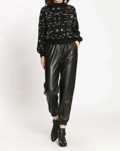 Pantalon Gabrielle noir-See u Soon Online