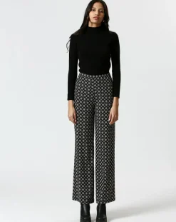 Pantalon Gabrielle noir-The Korner Online