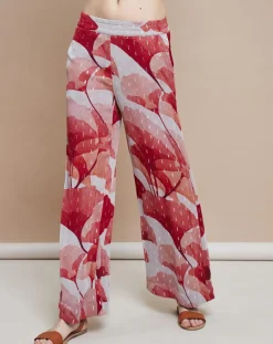 Pantalon Georgia Pistil rouge-Mare di Latte Clearance