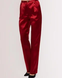 Femme La Perla Pantalons^Pantalon Glimmering Soutache rouge