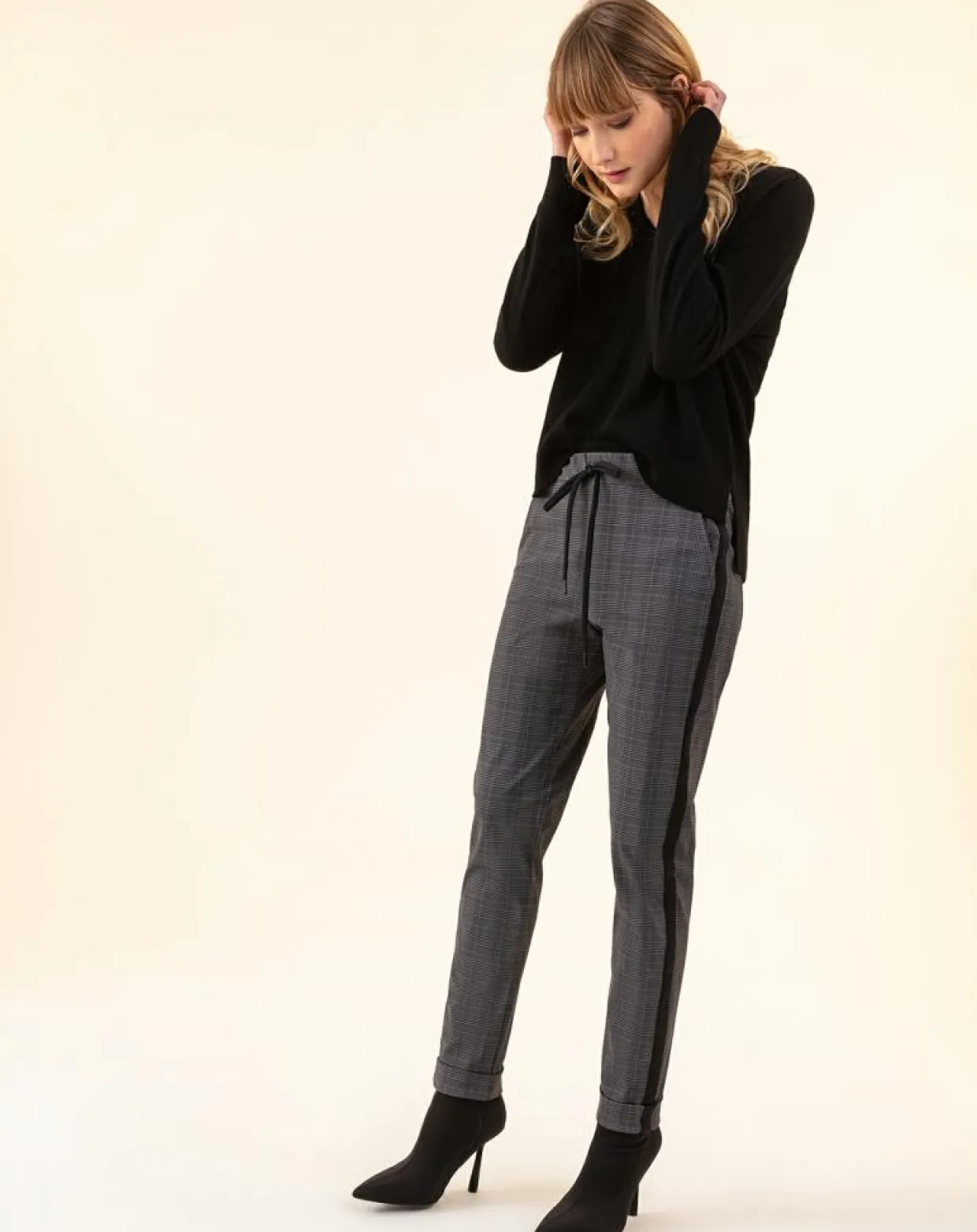 Femme Indies Pantalons^Pantalon Harry prince de galles