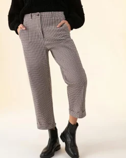 Femme Indies Pantalons^Pantalon Helena pied de poule