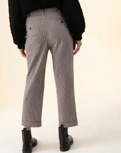 Femme Indies Pantalons^Pantalon Helena pied de poule