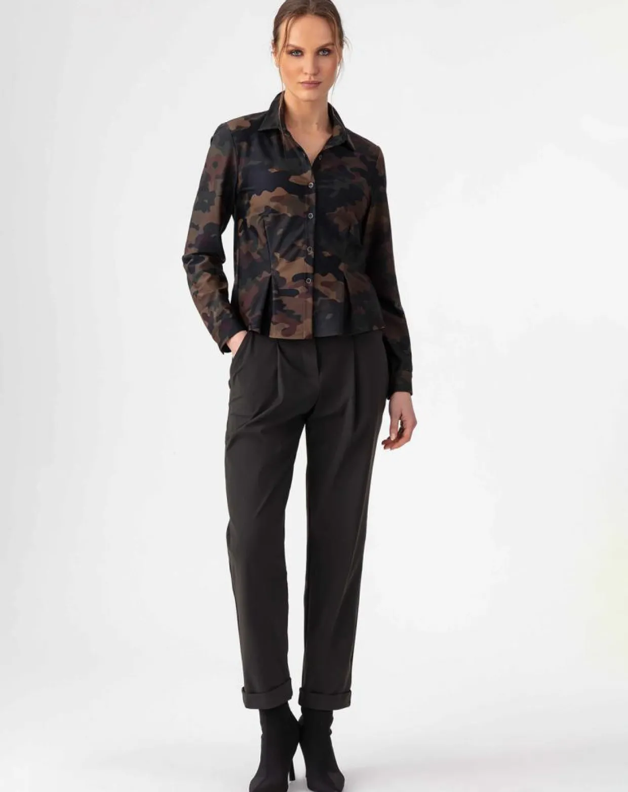 Femme Indies Pantalons^Pantalon Helios kaki