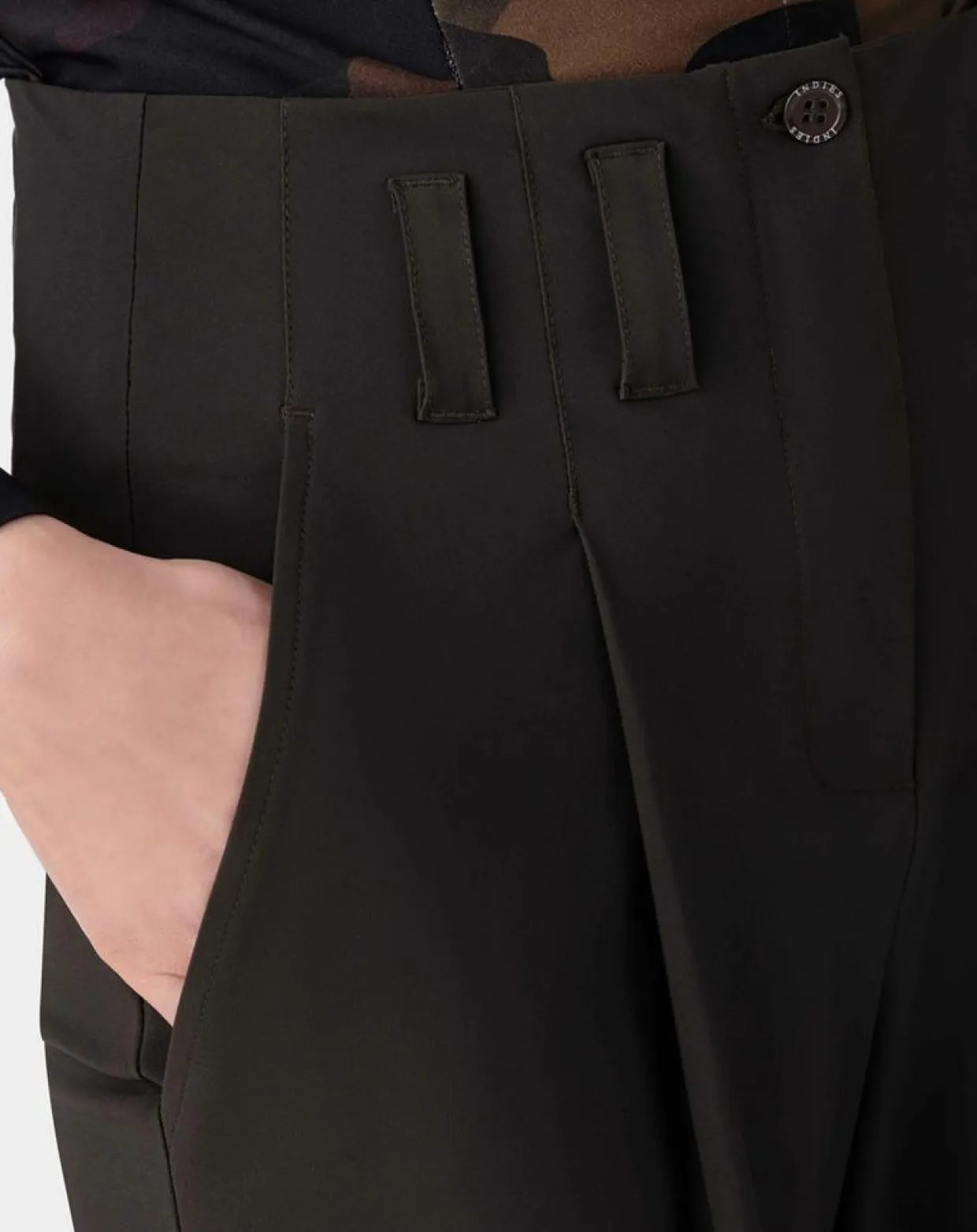 Femme Indies Pantalons^Pantalon Helios kaki