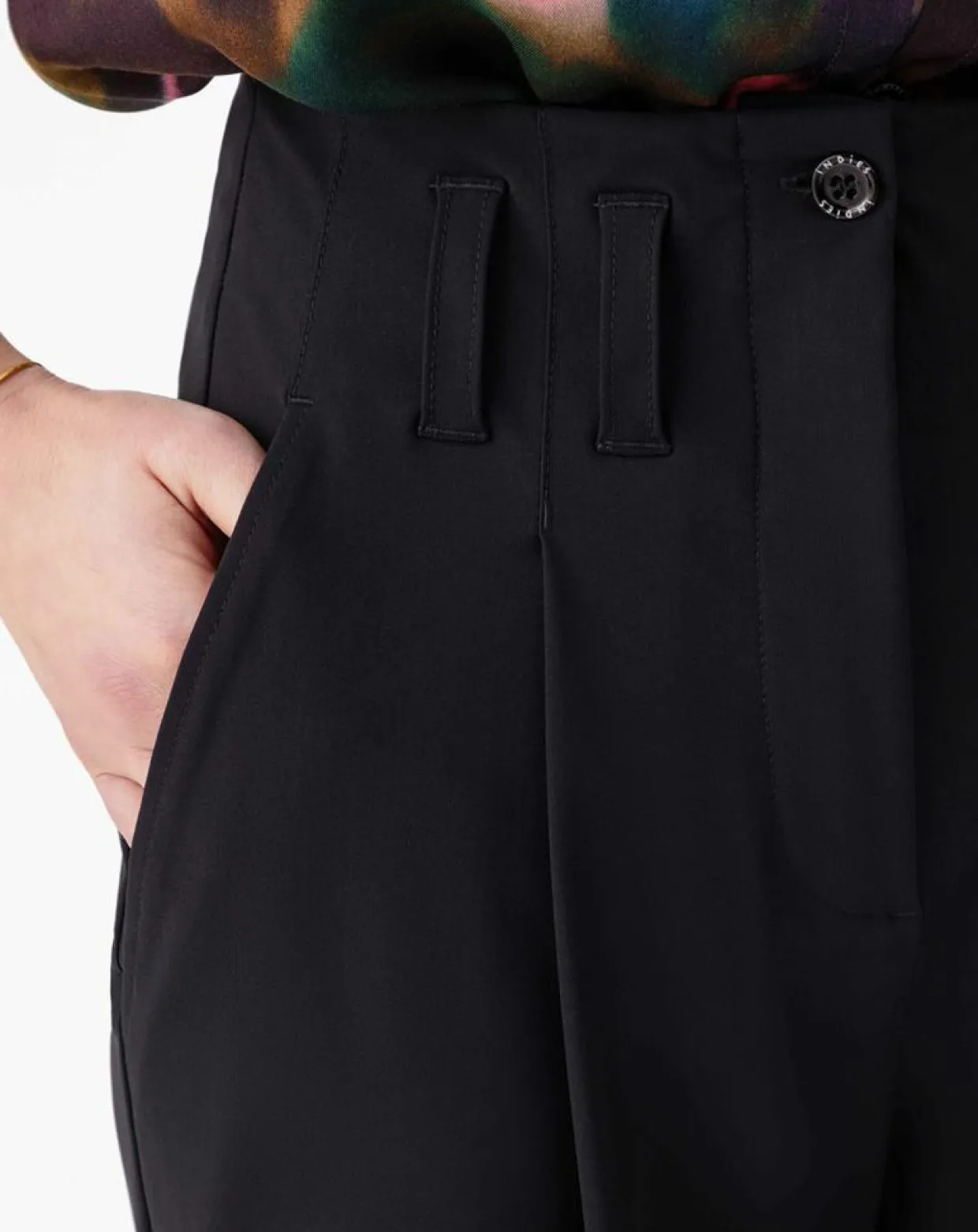 Femme Indies Pantalons^Pantalon Helios noir