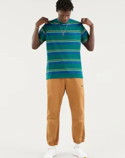 Pantalon Jogger en Coton et Chanvre marron-Levi's® Online