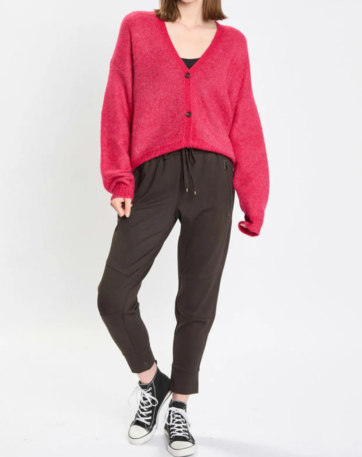 Pantalon jogging Lontta marron-Marc O'Polo New