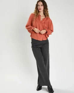 Pantalon Joy noir-The Korner Online