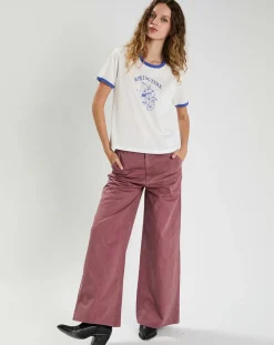 Pantalon Joy rust-The Korner Online