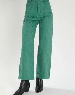 Pantalon Joy vert-The Korner Clearance