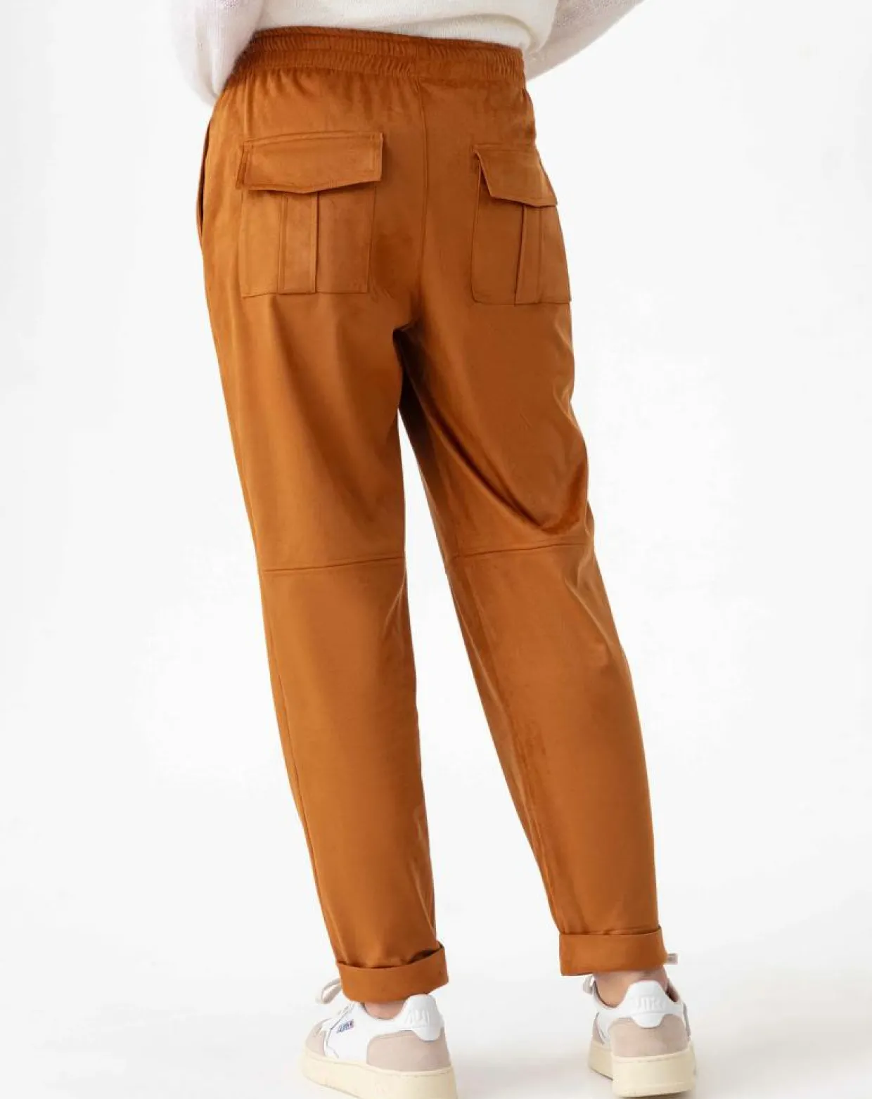 Pantalon Jules tabac-Indies Outlet