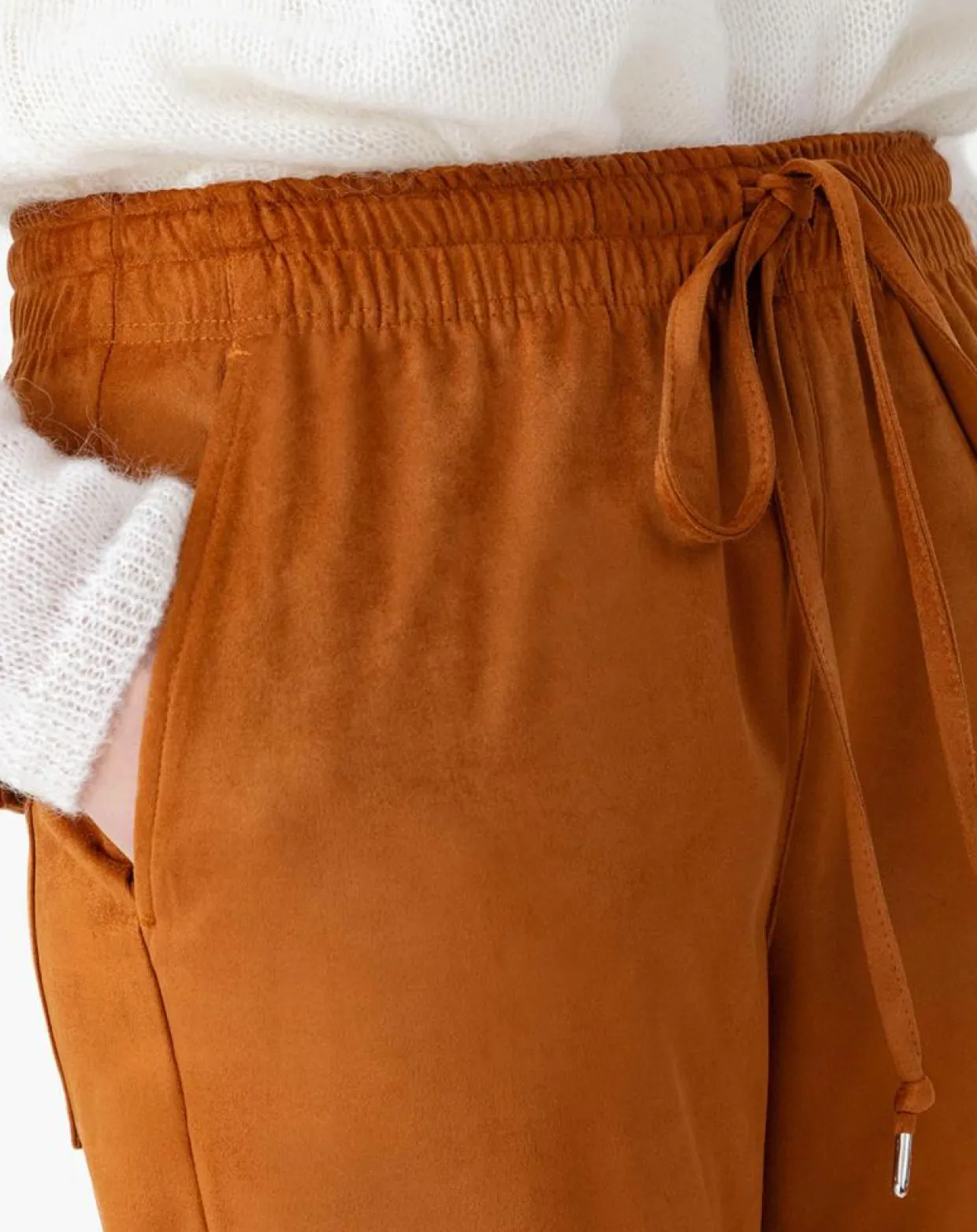 Pantalon Jules tabac-Indies Outlet