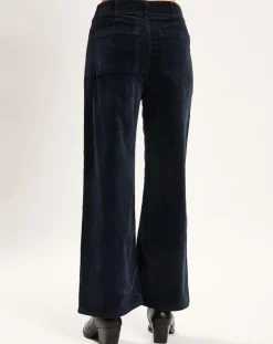 Pantalon jupe-culotte Cloé nuit-Lauren Vidal New