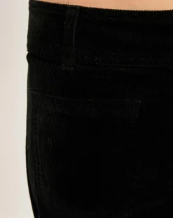 Pantalon jupe-culotte Cloé noir-Lauren Vidal New