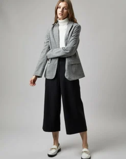 Femme Marc O'Polo Pantalons^Pantalon jupe-culotte en Laine mélangée noir