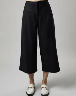 Femme Marc O'Polo Pantalons^Pantalon jupe-culotte en Laine mélangée noir