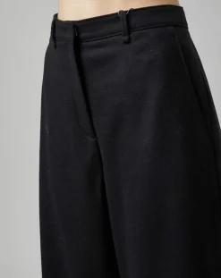 Femme Marc O'Polo Pantalons^Pantalon jupe-culotte en Laine mélangée noir