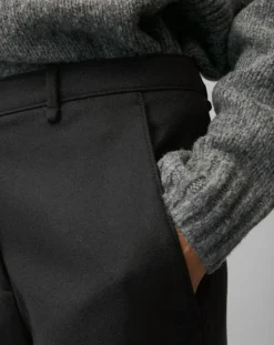 Femme Marc O'Polo Pantalons^Pantalon jupe-culotte en Laine mélangée noir