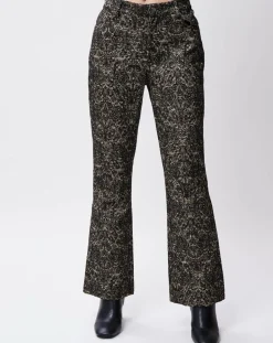 Femme John Galliano Pantalons^Pantalon Kalyn Noir/Beige