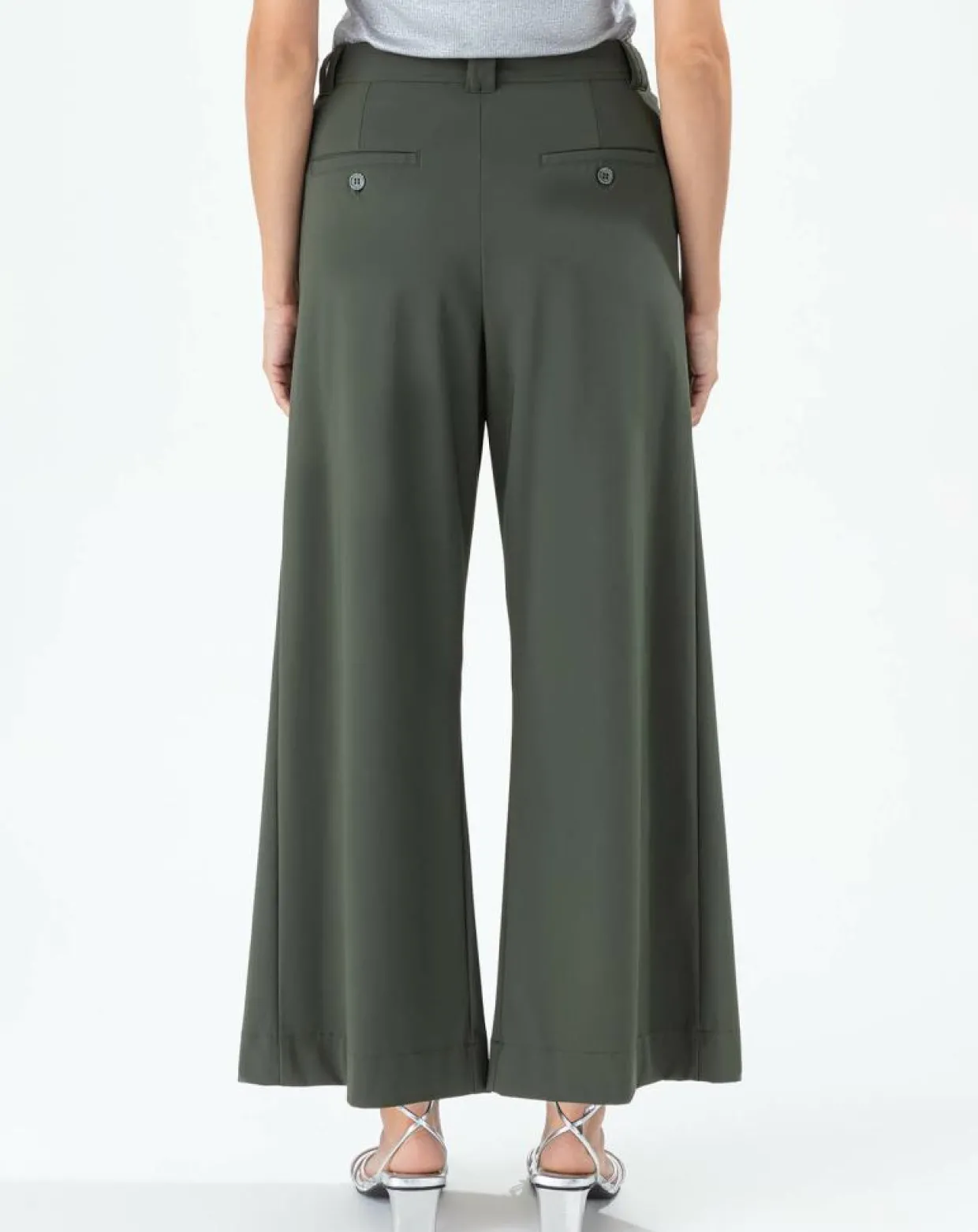 Pantalon Kanti kaki-Indies