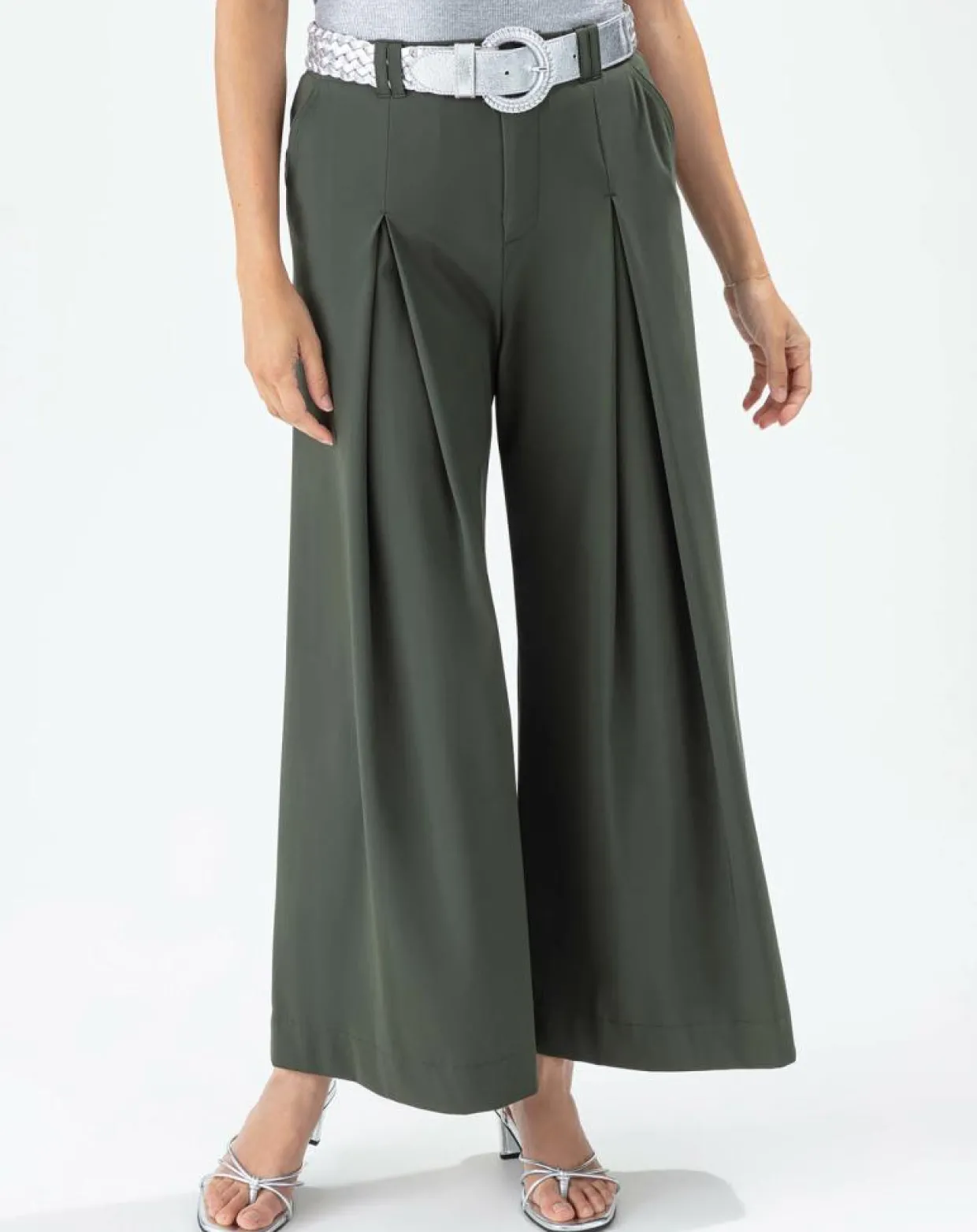 Pantalon Kanti kaki-Indies