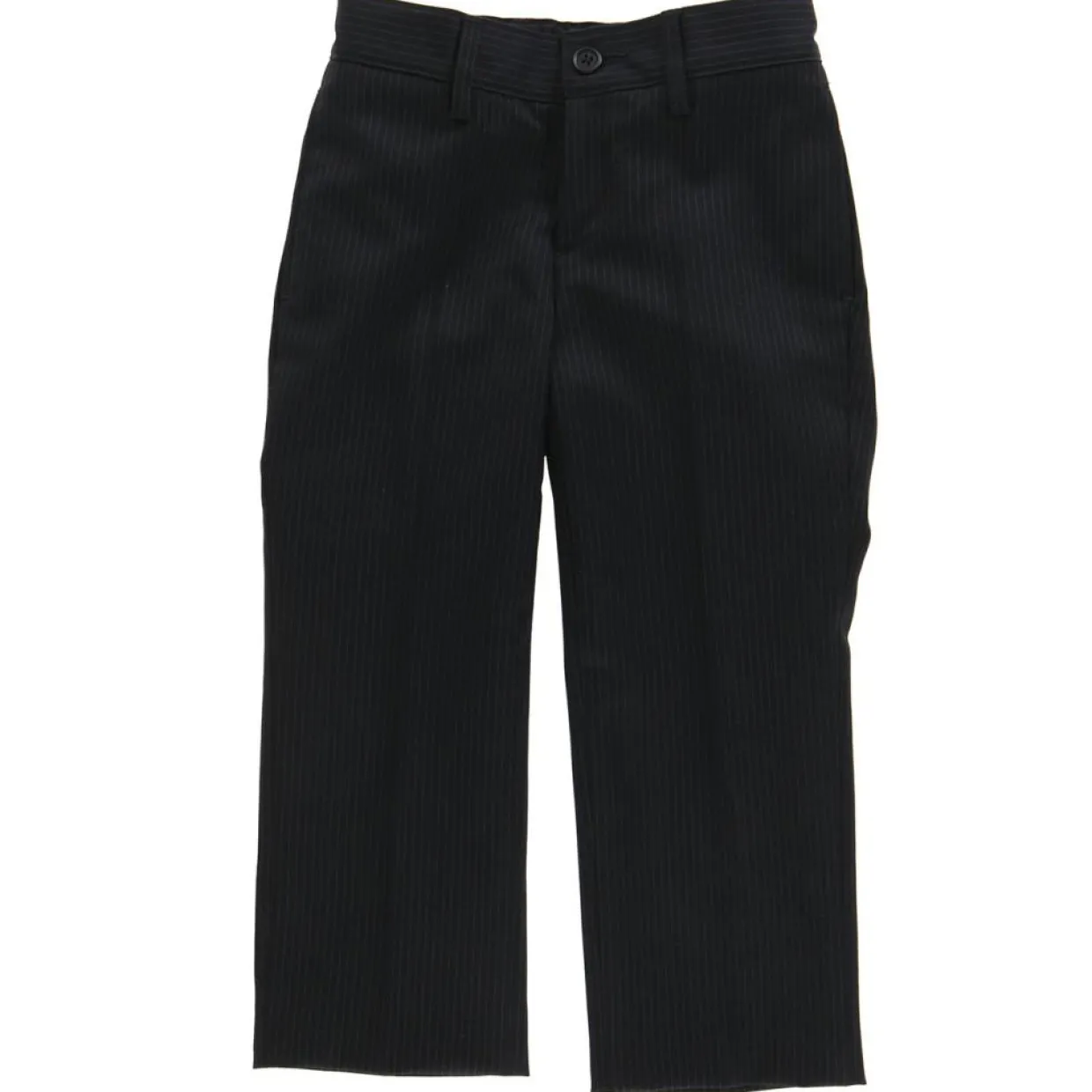 Pantalon kid plain 100% laine marine-Hackett London Discount