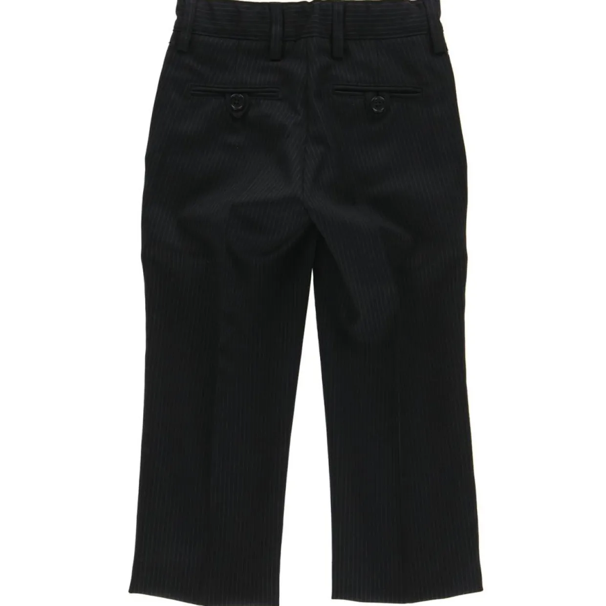 Pantalon kid plain 100% laine marine-Hackett London Discount