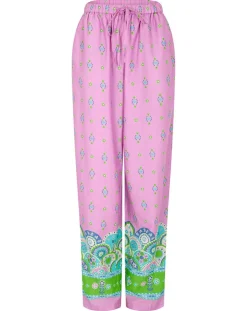 Pantalon Kilim lilas-Manoush Online