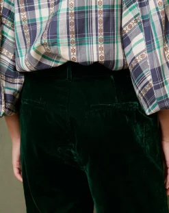 Pantalon Klaya émeraude-Garance Paris Clearance