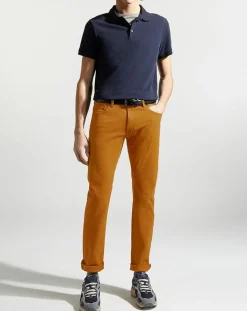 Pantalon Kuflex 5 p flex camel-Galeries Lafayette Best
