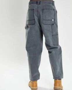 Homme Element Pantalons^Pantalon large Carpenter Canvas gris