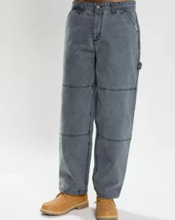 Homme Element Pantalons^Pantalon large Carpenter Canvas gris