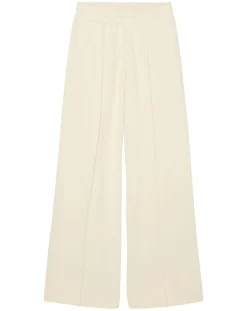 Femme Marc O'Polo Pantalons^Pantalon large en Molleton écru