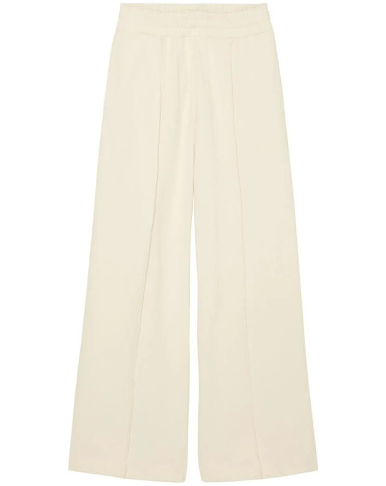 Femme Marc O'Polo Pantalons^Pantalon large en Molleton écru