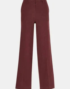 Pantalon large Parc rouge foncé-Jodhpur Best