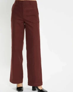 Pantalon large Parc rouge foncé-Jodhpur Best