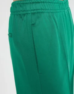 Pantalon large pinces taille élastique vert-Marc O'Polo Hot