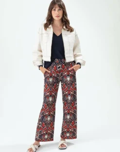 Pantalon Lauren baroque-Indies Online