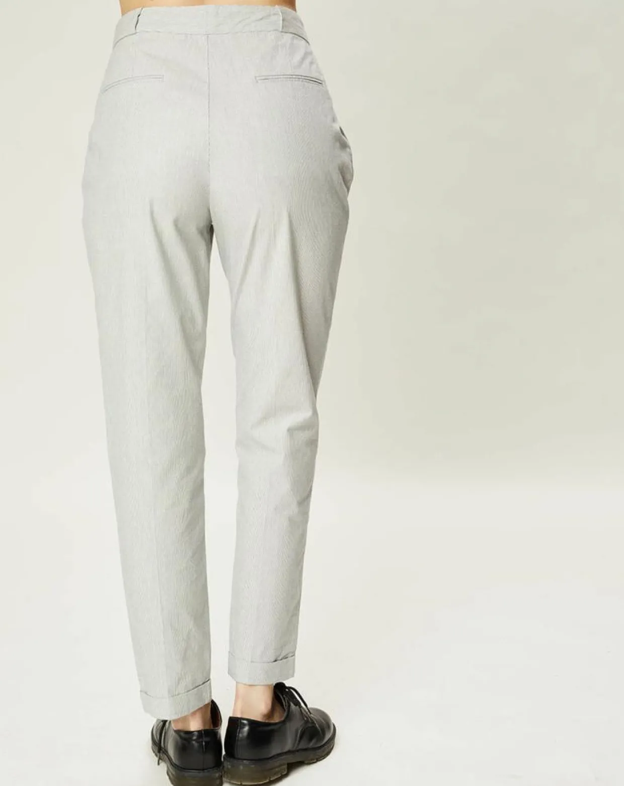 Pantalon Leno blanc/marine-Harris Wilson Sale