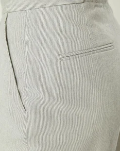 Pantalon Leno blanc/marine-Harris Wilson Sale