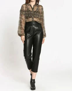 Pantalon Livia noir-See u Soon Best