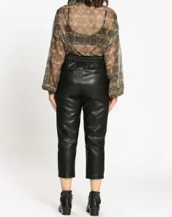Pantalon Livia noir-See u Soon Best