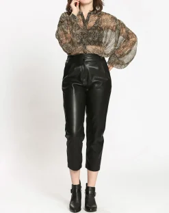 Pantalon Livia noir-See u Soon Best