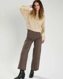 Femme The Korner Pantalons^Pantalon Lola taupe