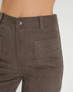 Femme The Korner Pantalons^Pantalon Lola taupe