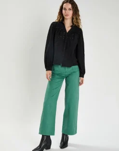 Femme The Korner Pantalons^Pantalon Lola vert
