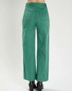 Femme The Korner Pantalons^Pantalon Lola vert